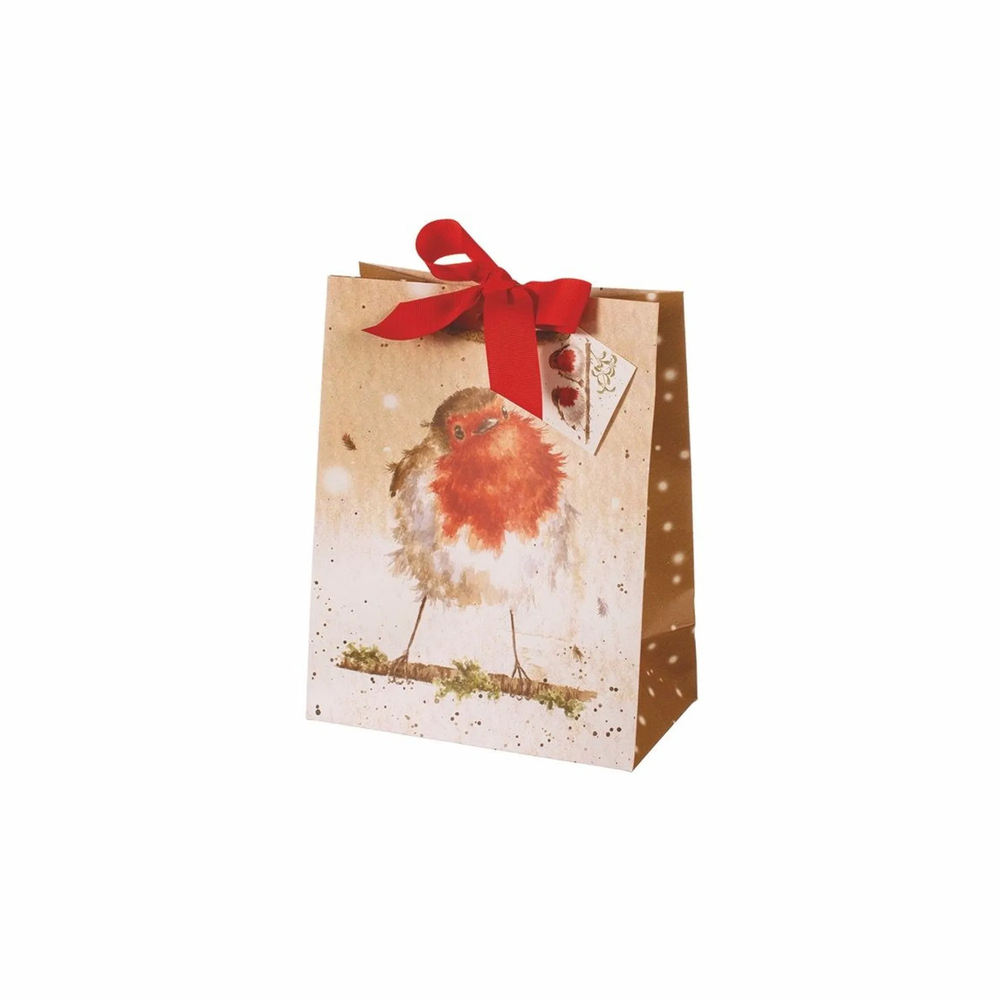 Wrendale Christmas Small Gift Bag