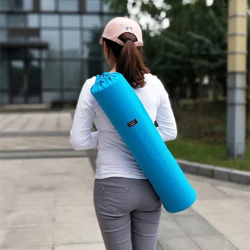 Yoganix Canvas Yoga Mat Bag for Yoga Mat Carry Bag Gym Mat Backpack Lengthen Yoga Bags Multifunction Storage Bag for Fitness Mat