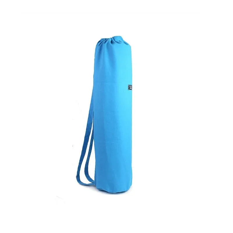 Yoganix Canvas Yoga Mat Bag for Yoga Mat Carry Bag Gym Mat Backpack Lengthen Yoga Bags Multifunction Storage Bag for Fitness Mat