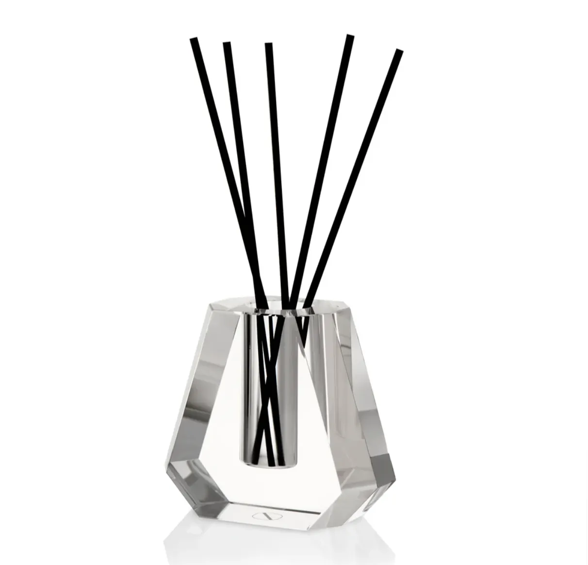 Zentore Crystallo Prism Reed Diffuser – 4oz. – Whispering Waves