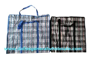 Zip Up Shopping Bags Wholesale