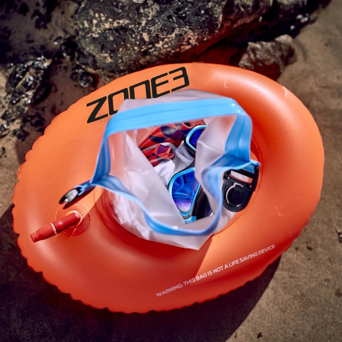 Zone3 - Donut Swim Buoy/Dry Bag